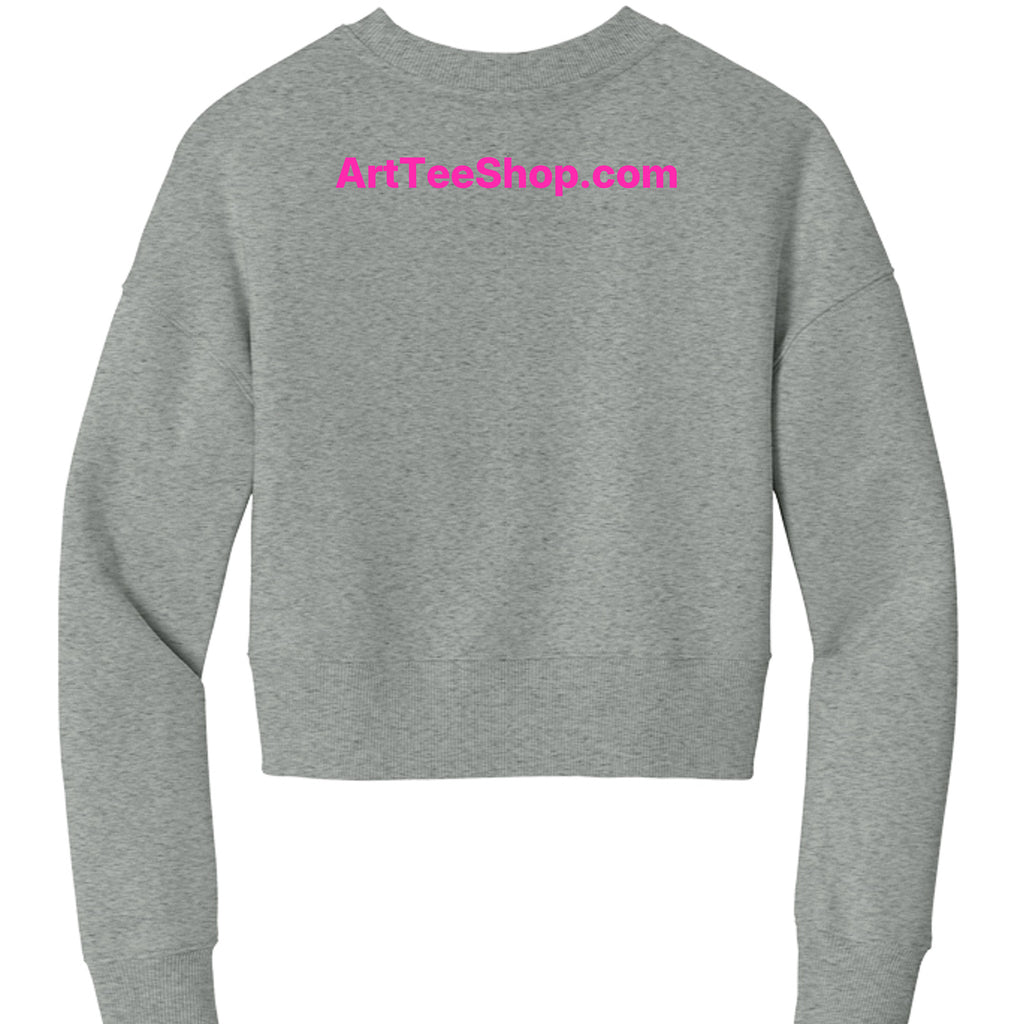Heathered Steel - DT1105 - BACK