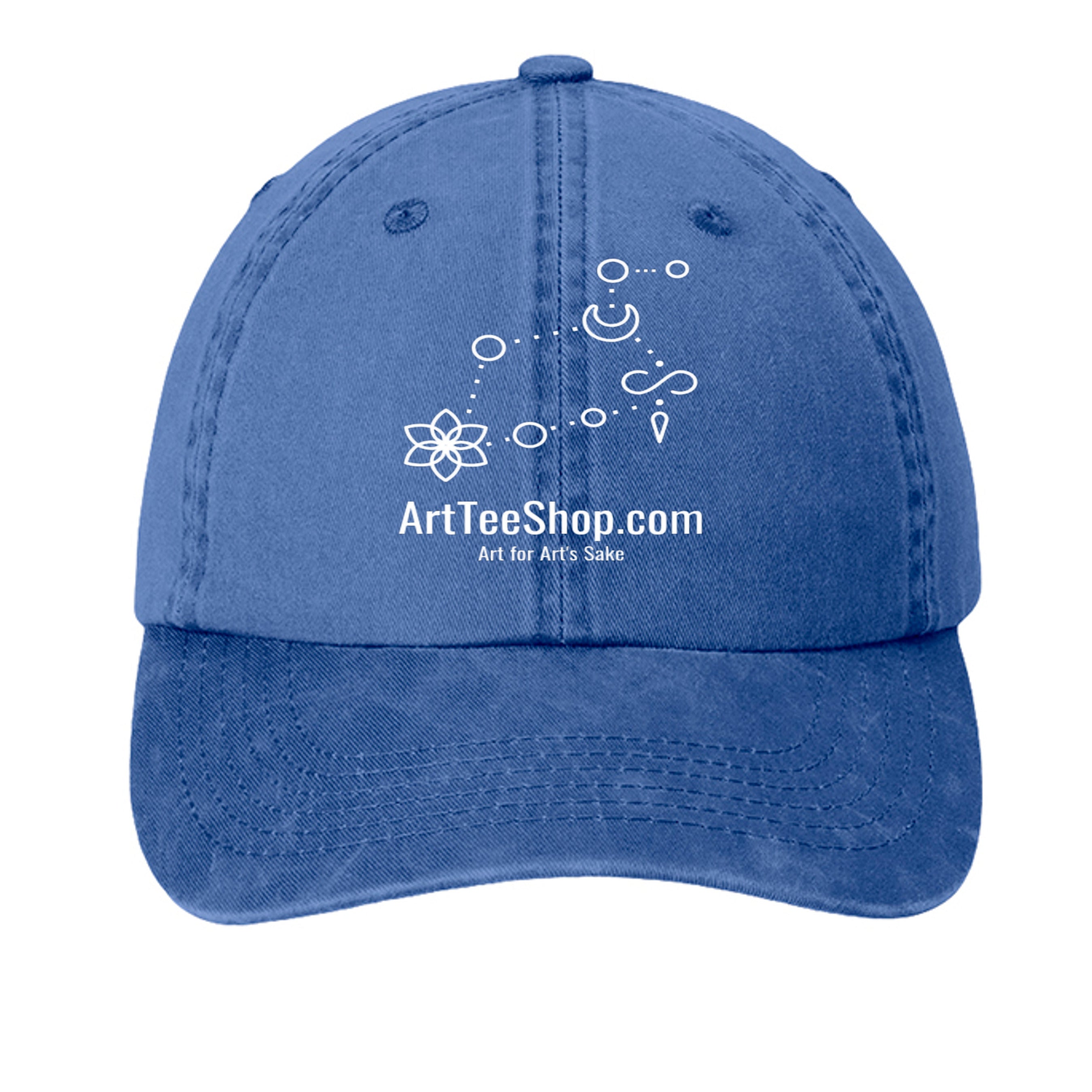 Faded Blue - PWU - FRONT