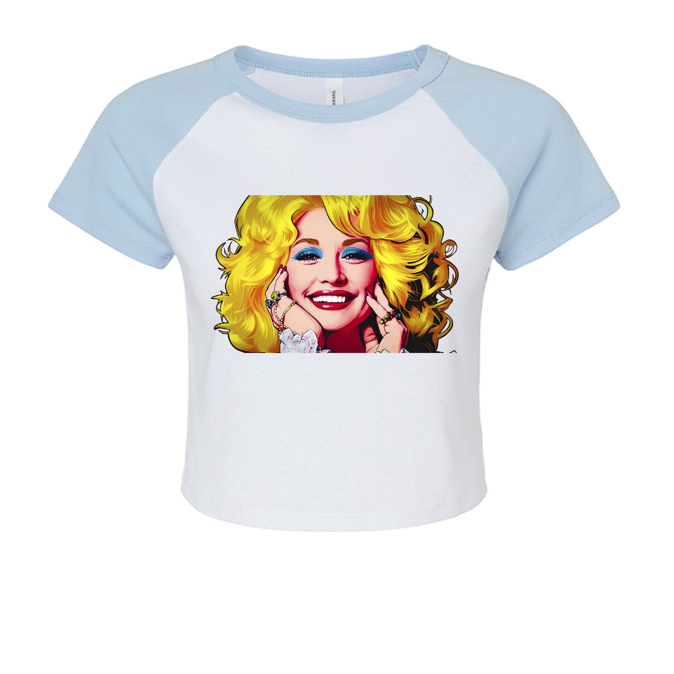 WHITE/ BABY BLUE - 1201 - FRONT
