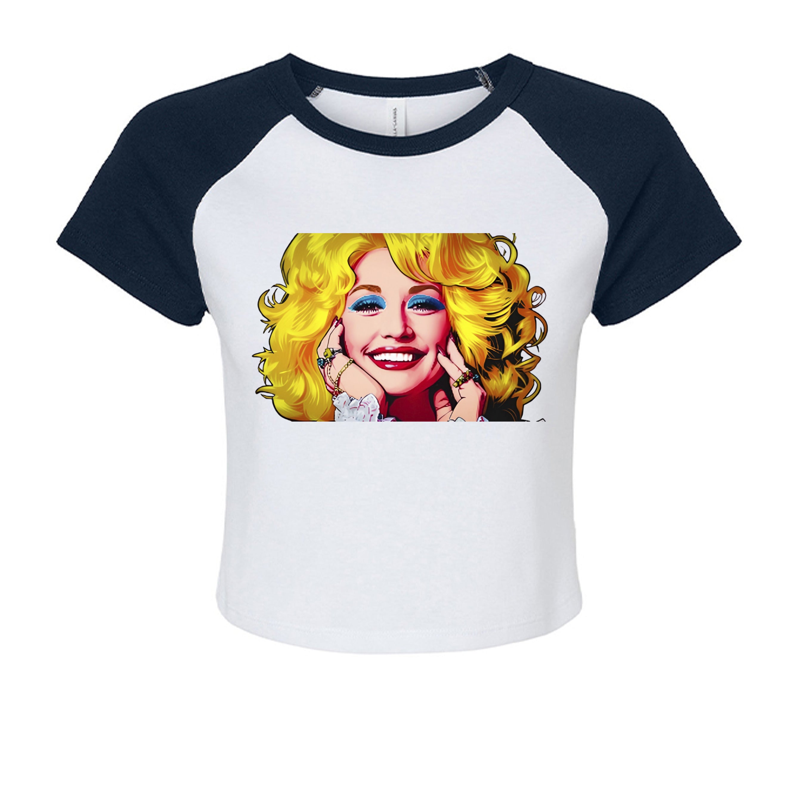 WHITE/ NAVY - 1201 - FRONT