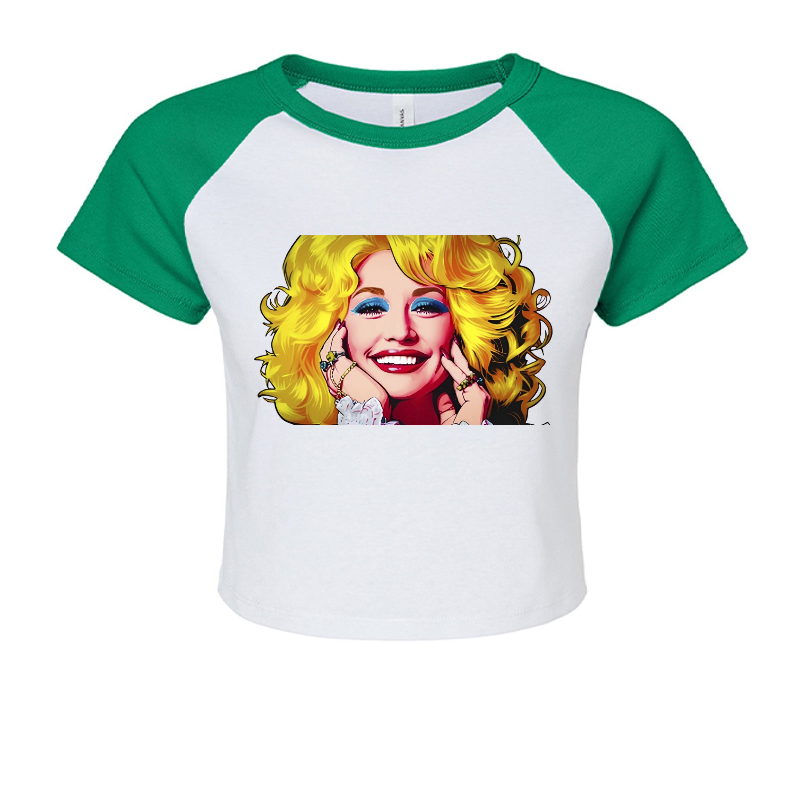 WHITE/ KELLY - 1201 - FRONT