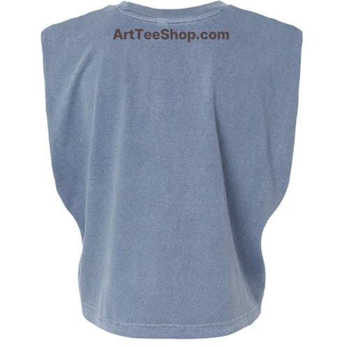 Faded Navy - 307GD - BACK