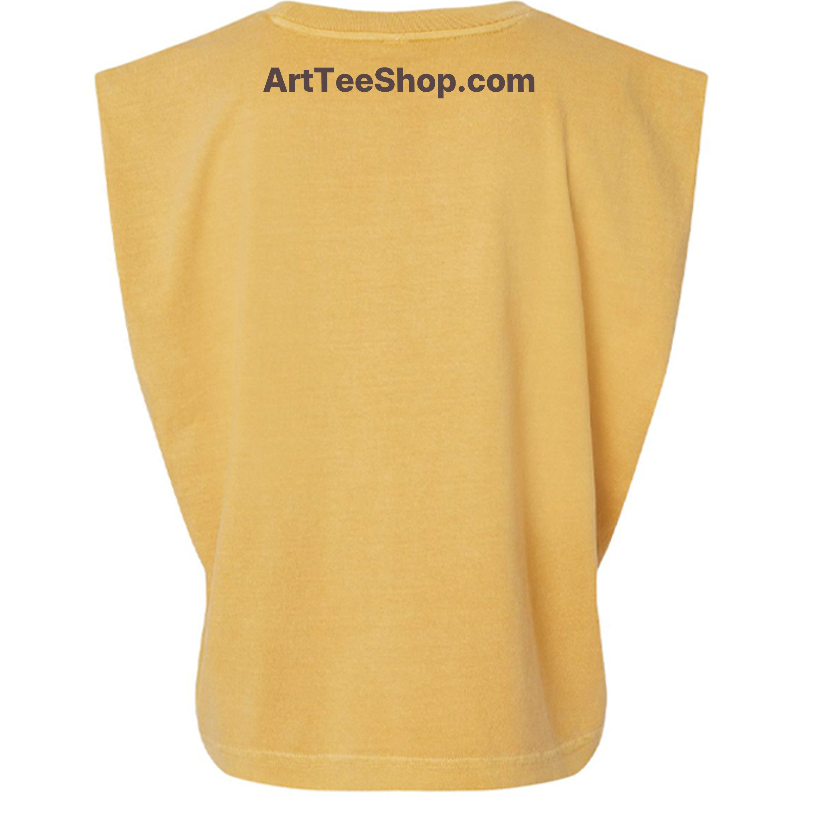 Faded Mustard - 307GD - BACK