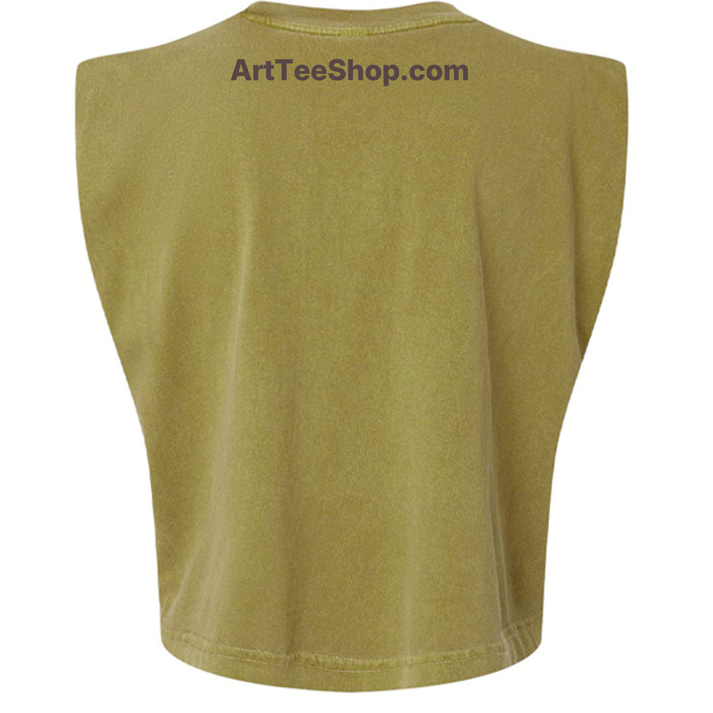 Faded Army - 307GD - BACK
