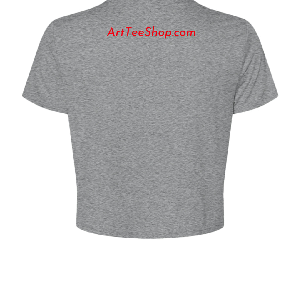 Athletic Heather - B8882 - BACK