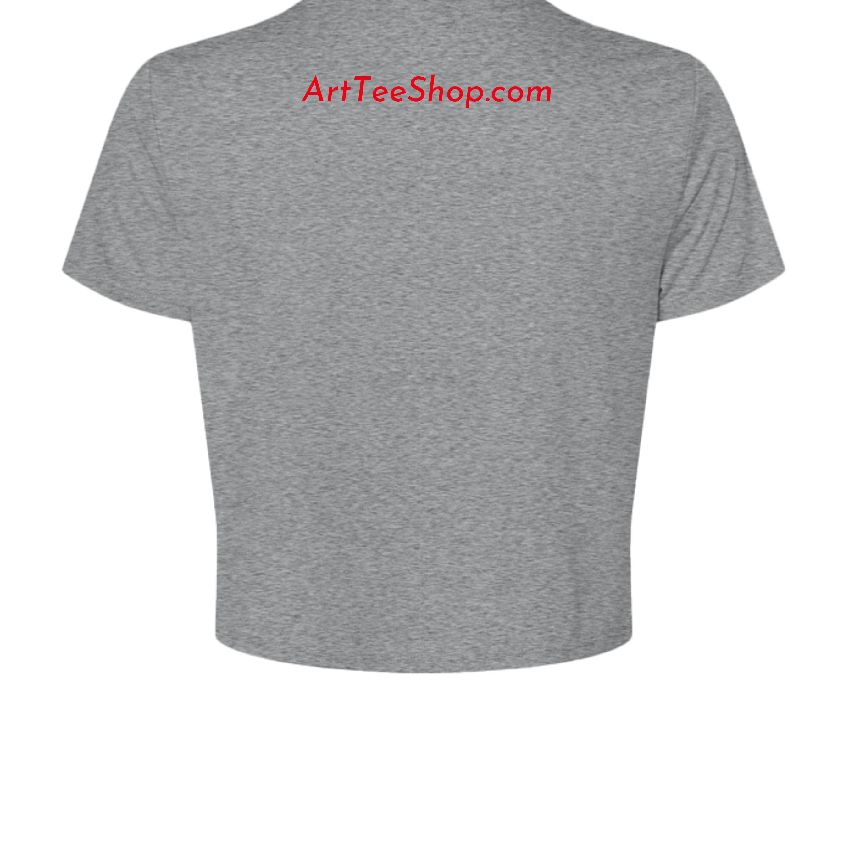 Athletic Heather - B8882 - BACK