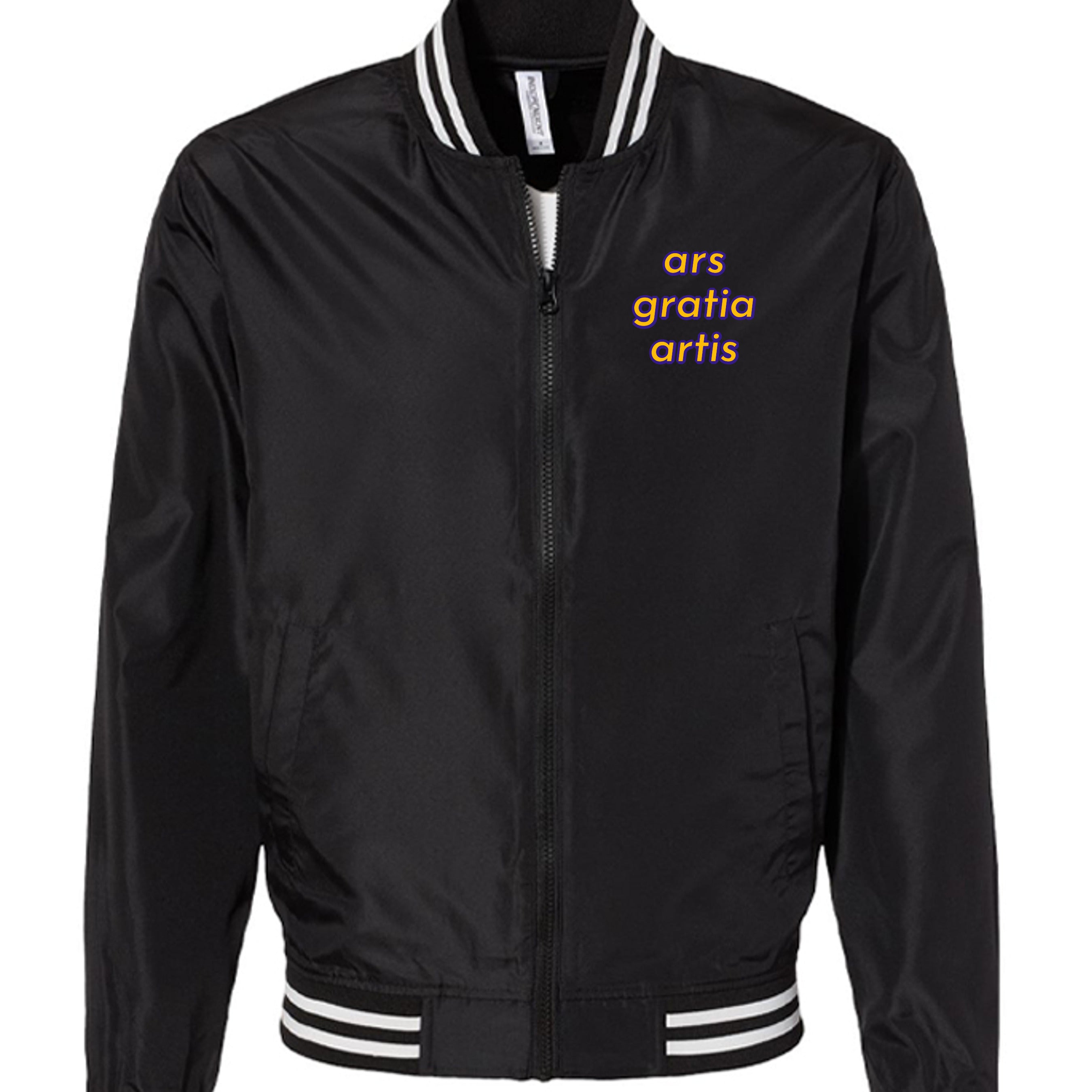 Black/ White Stripe - EXP52BMR - FRONT