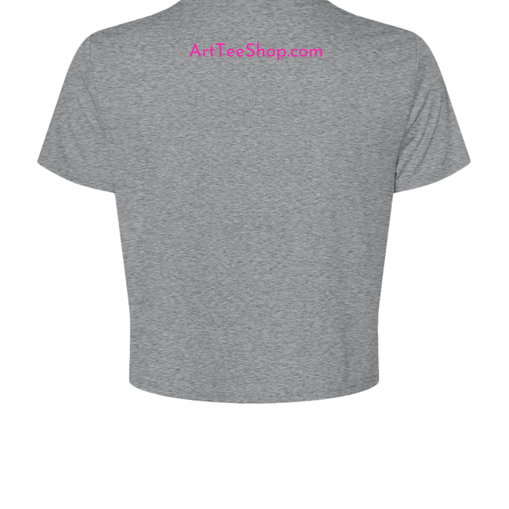Athletic Heather - B8882 - BACK