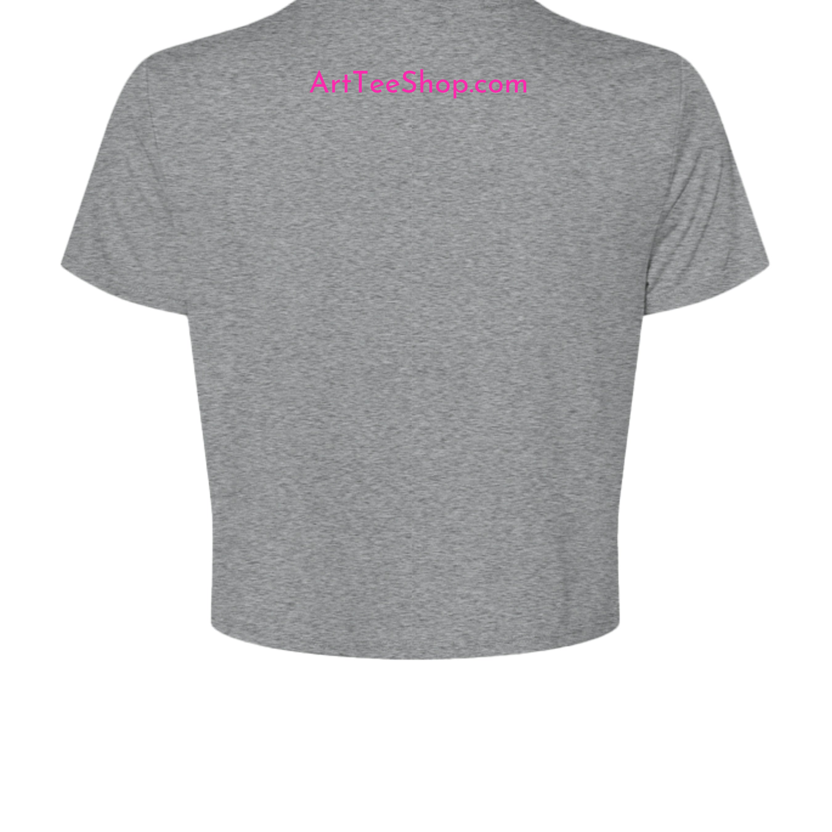 Athletic Heather - B8882 - BACK