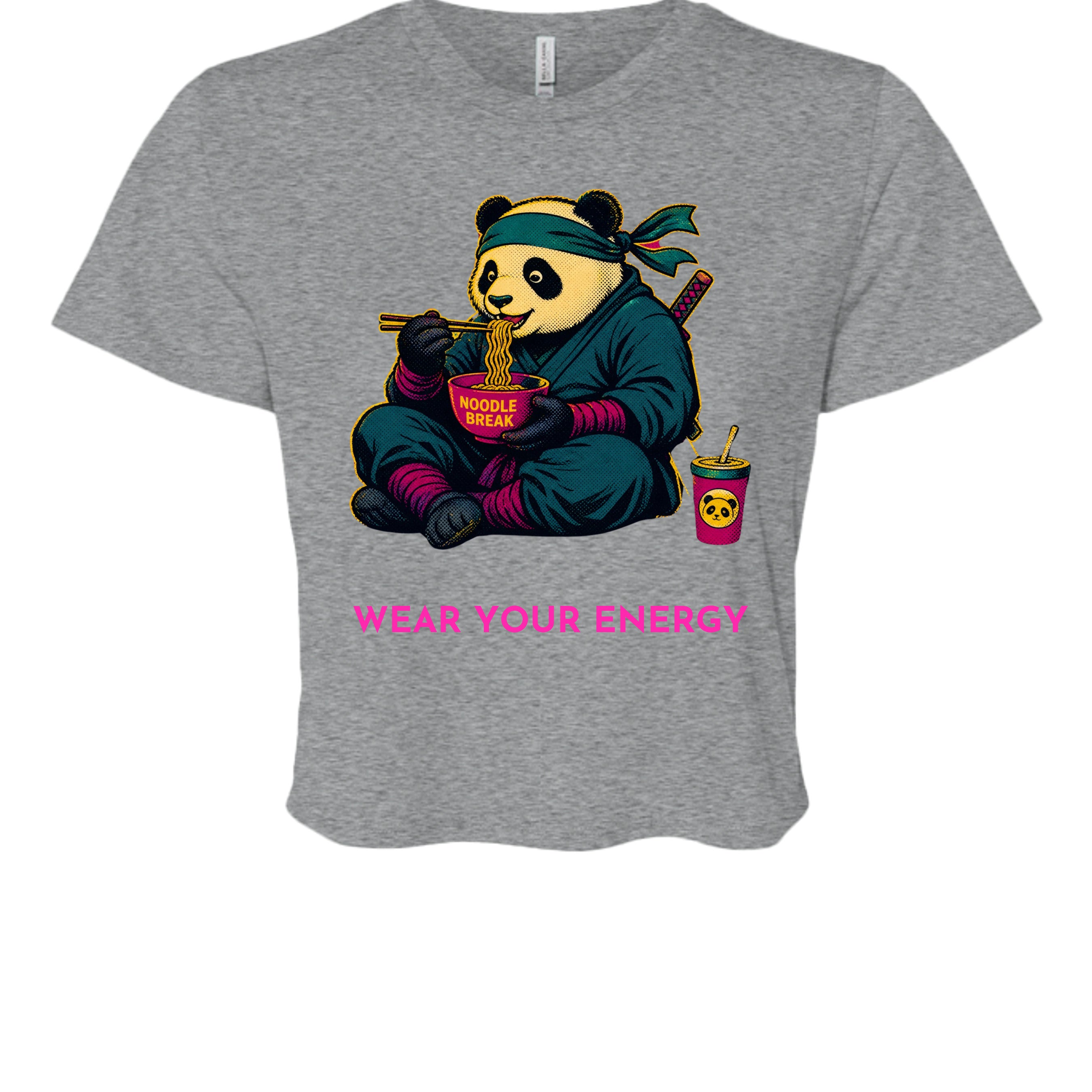 Athletic Heather - B8882 - FRONT