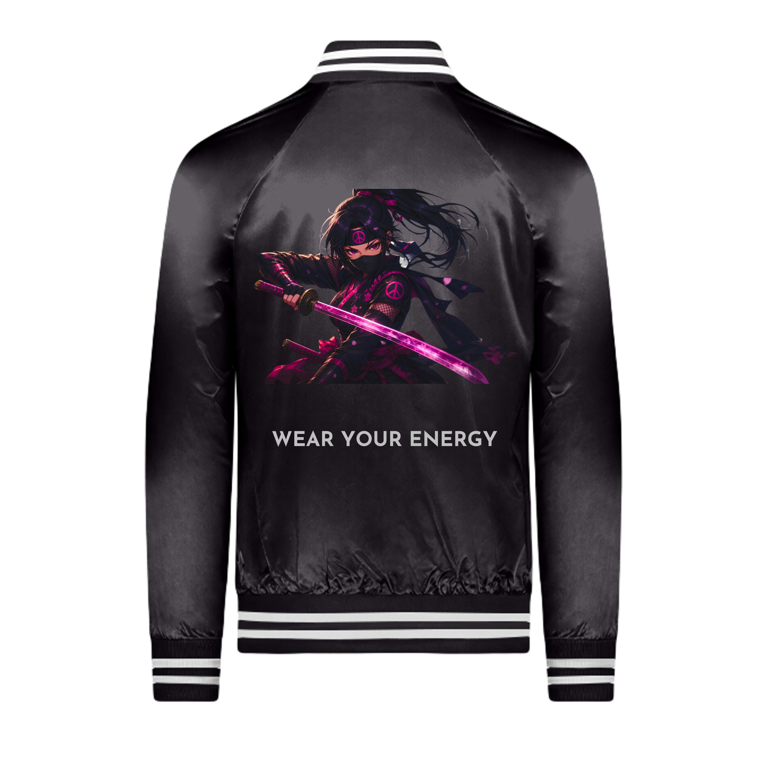 Black/ White - 3610 - BACK