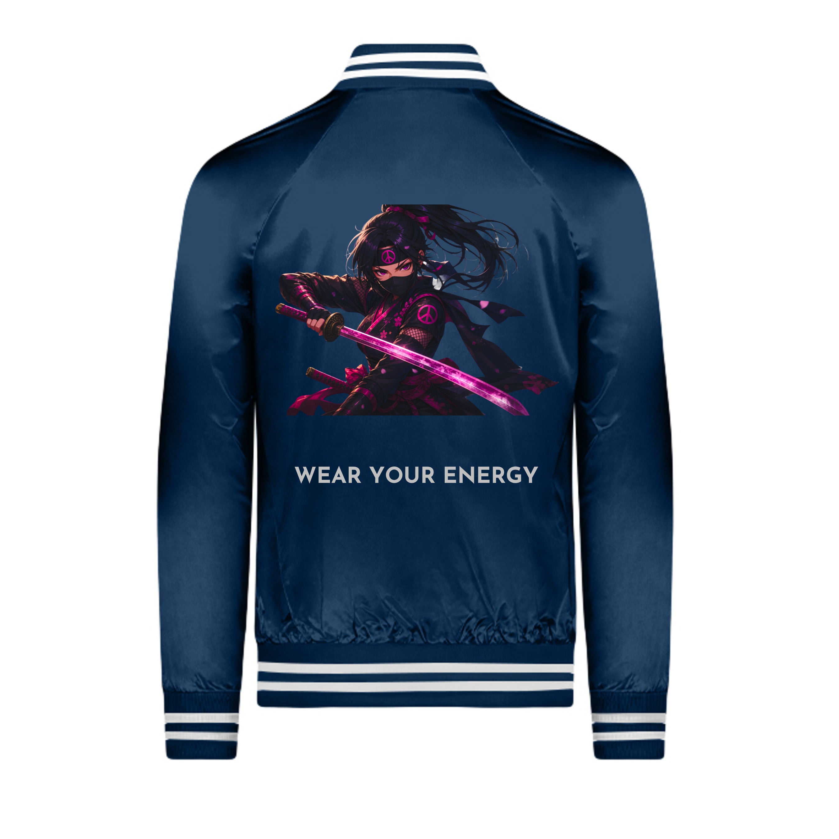 Navy/ White - 3610 - BACK