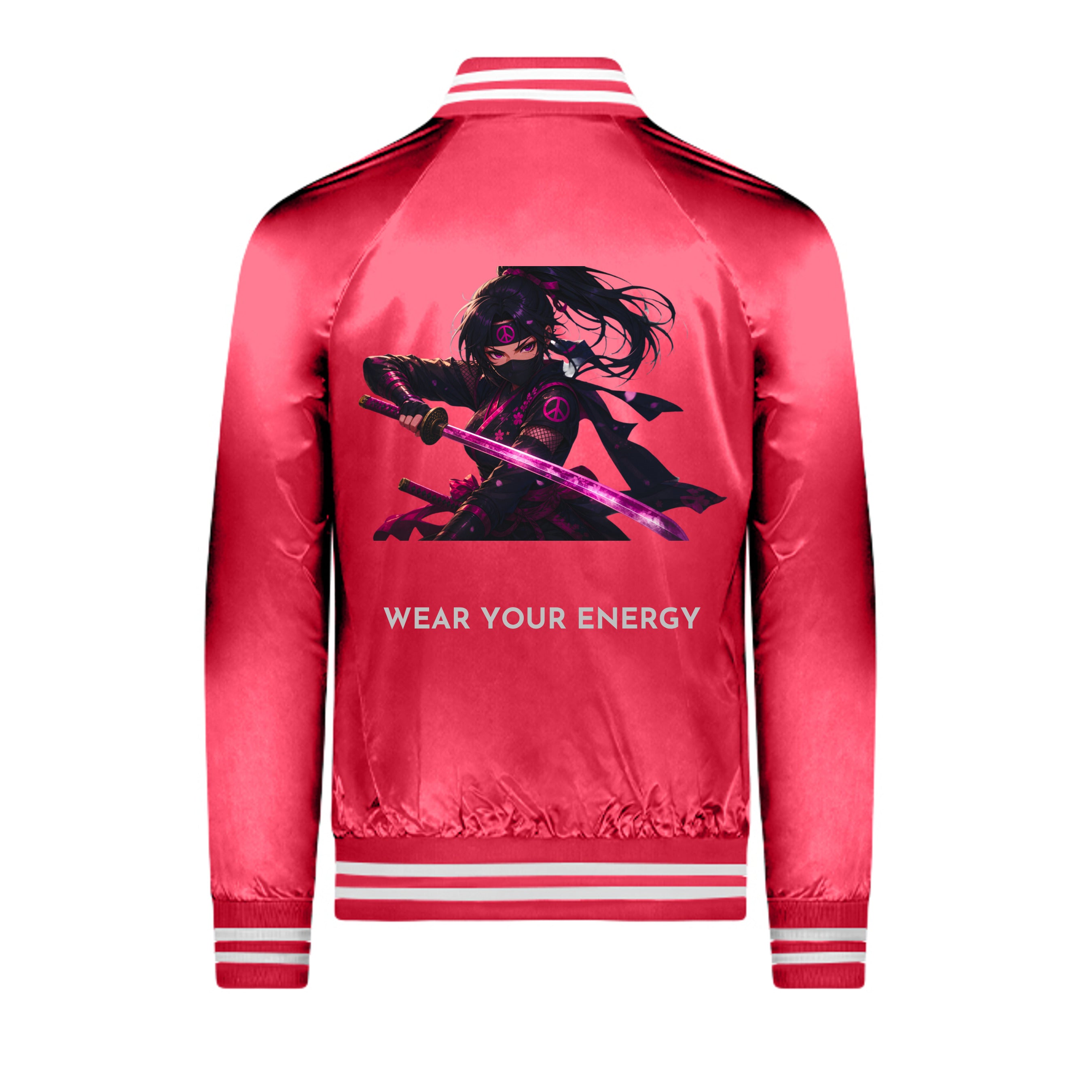 Red/ White - 3610 - BACK