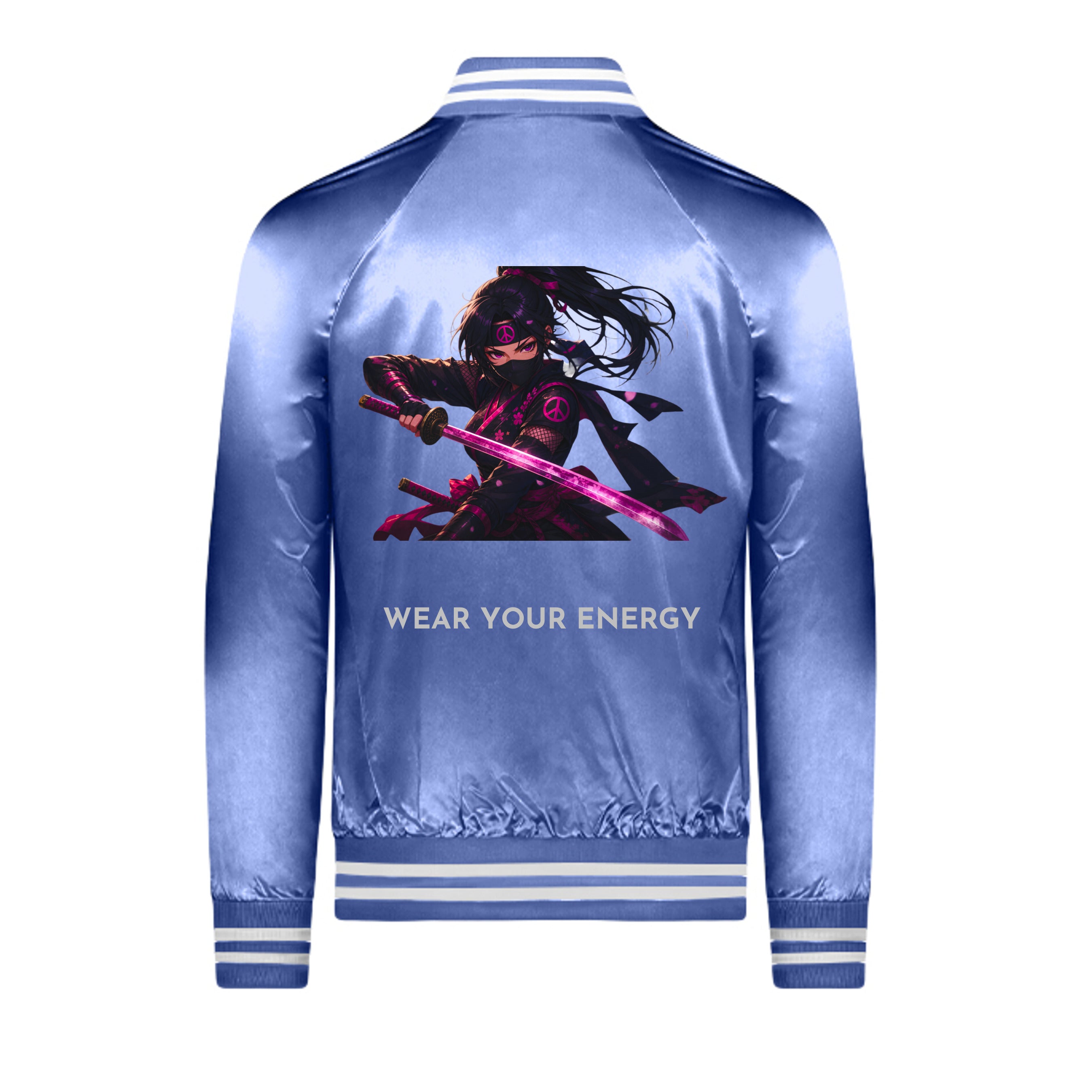 Royal/ White - 3610 - BACK