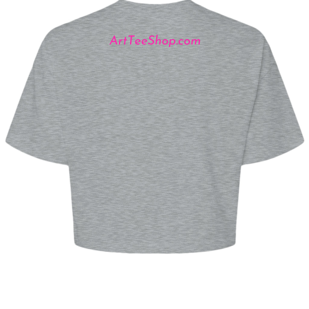 Athletic Heather - 6482 - BACK