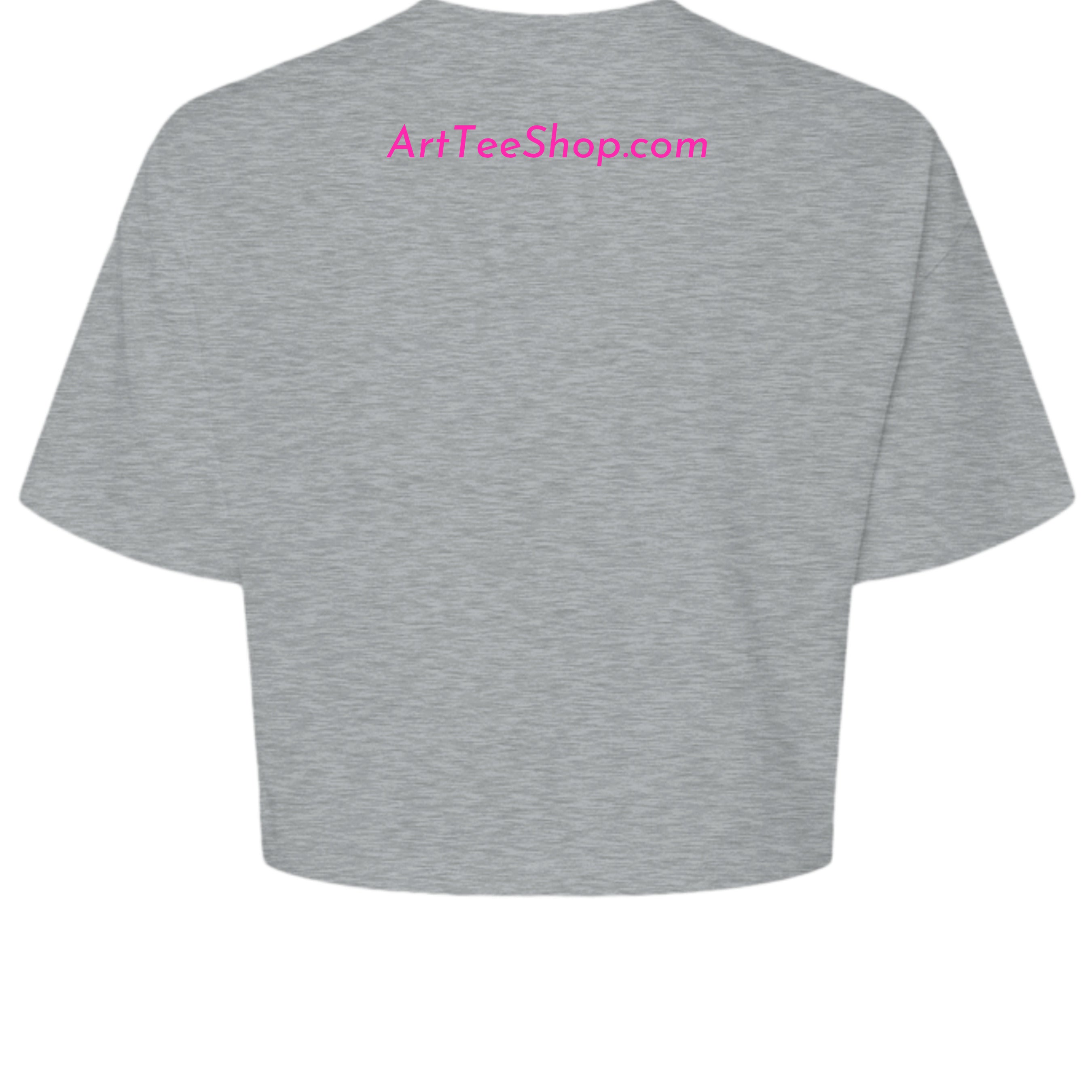 Athletic Heather - 6482 - BACK